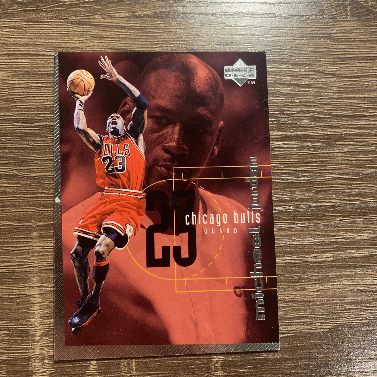 1998-99 Upper Deck #174 MICHAEL JORDAN  Checklist Chicago Bulls Basketball