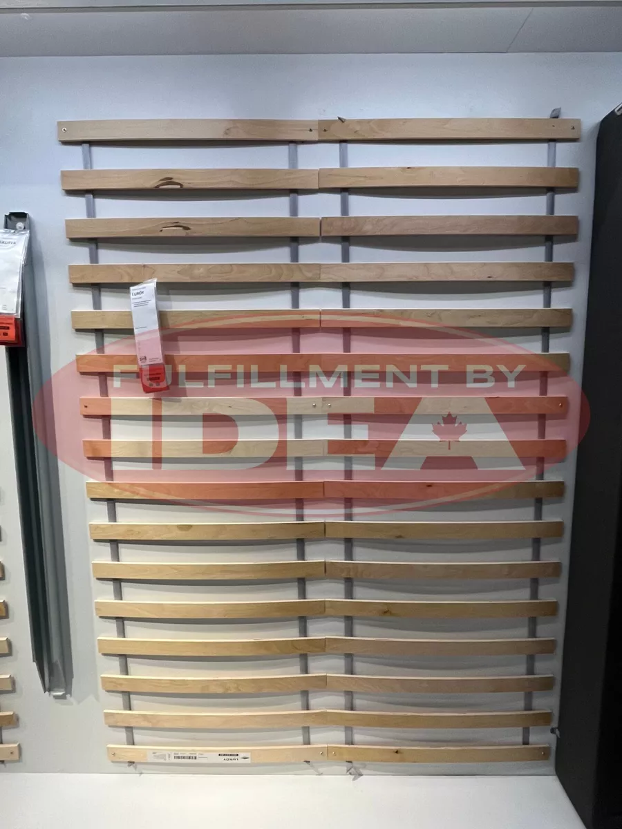 Brand New IKEA LUROY King Slatted Bed Base 501.602.13 eBay