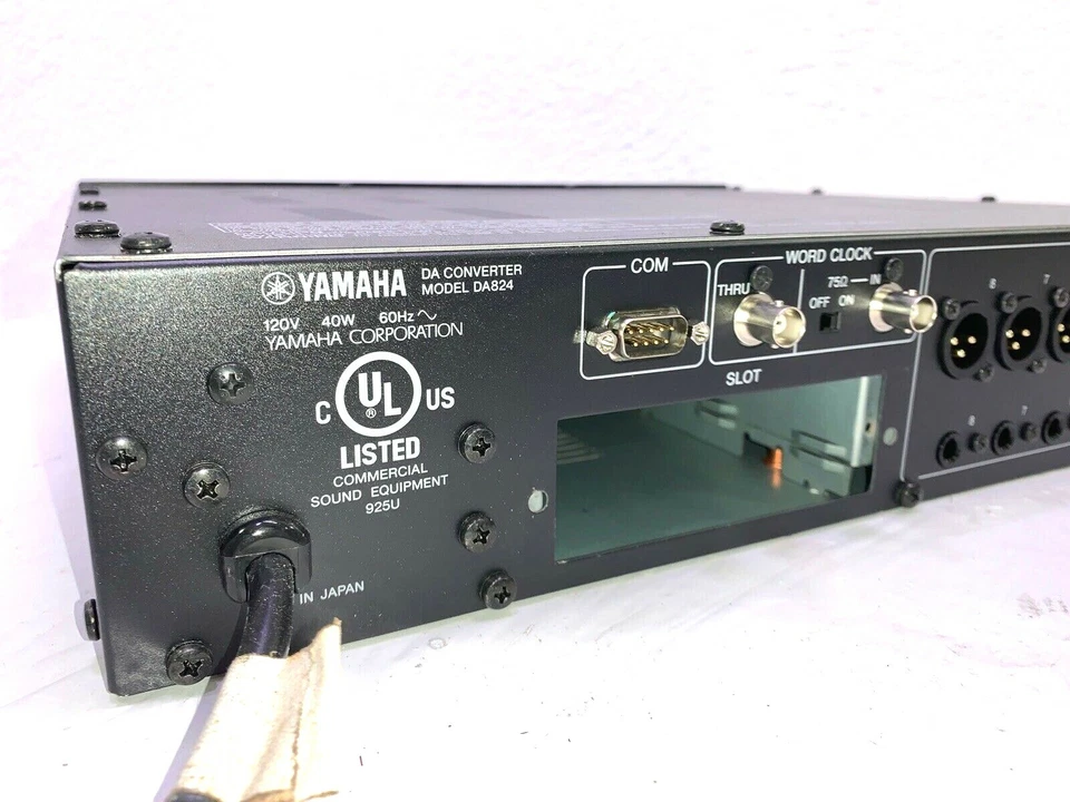 Yamaha DA 824 DA Converter, 8 Channel - Image 4 of 4
