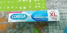 Corega XL Effective reliable Denture adhesive cream  ultra fixing extra strong