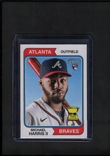 2023	Topps 	Heritage Rookie All Star Rookies		Michael Harris II 	30												