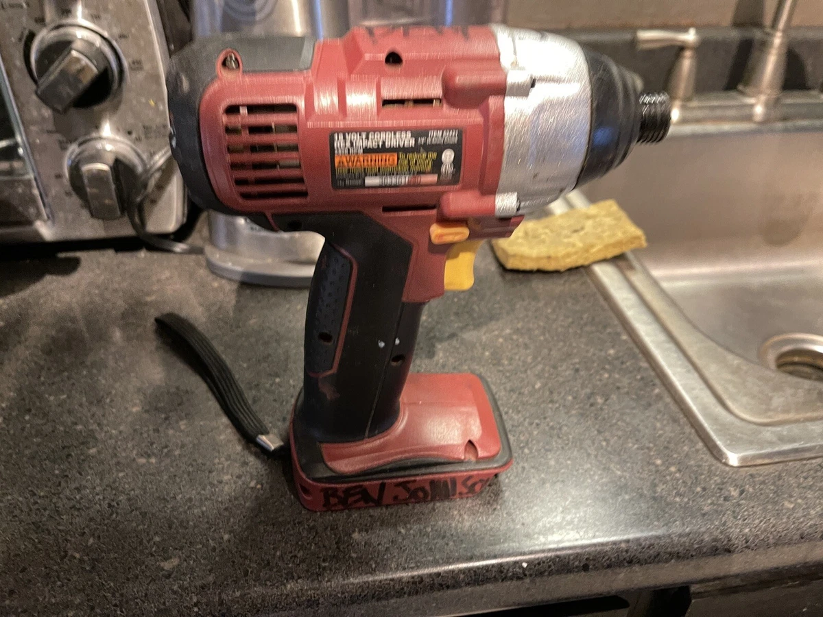 Chicago electric 18v drill deals