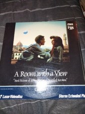 A Room with a View Laserdisc - Helena Bonham Carter, Maggie Smith, Judi Dench