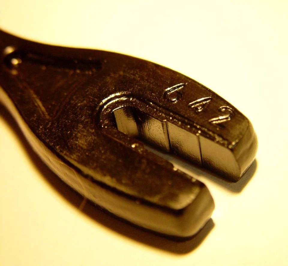 BSA, Triumph, Norton, OIF, llave de radios, seis tamaños Foto 2 de 4