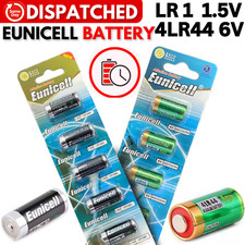 4LR44, 4AG13, LR1 (Type N) 6V Alkaline Battery Allkaline Batteries Coin Cell