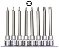 Famex 10741-8 Nusssatz SteckschlüSsel Bitsatz Bitnuss Torx Schrauben T20-55