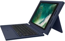 Logitech Rugged Combo Keyboard & Folio Case for iPad 9.7" (5th/6th Gen) -Navy
