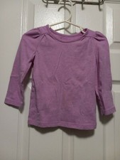 Girls long sleeve lightweight shirt