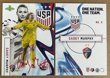 2023 Parkside USWNT One Nation One Team NWSL Soccer Cards Checklist 14