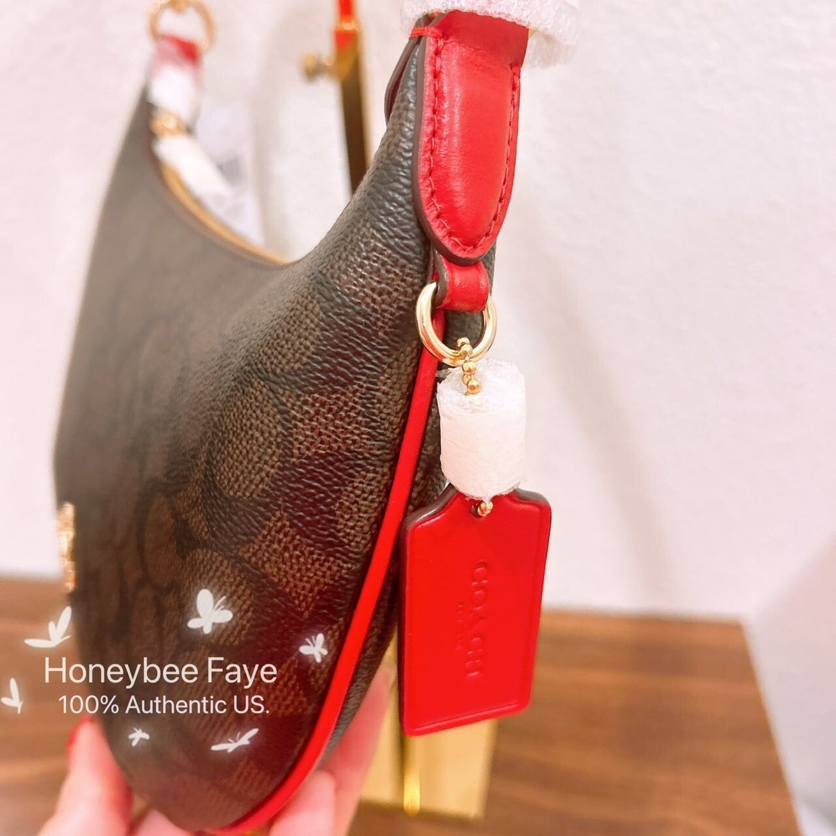 新品未使用ペイトン ホーボーバッグ　CE620 IMAA8 COACH レザー 新品未使用ペイトン ホーボーバッグ CE620 IMAA8 COACH レザー COACH