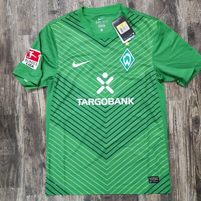 2012 Nike Werder Bremen Home Soccer Jersey Claudio Pizarro Men S
