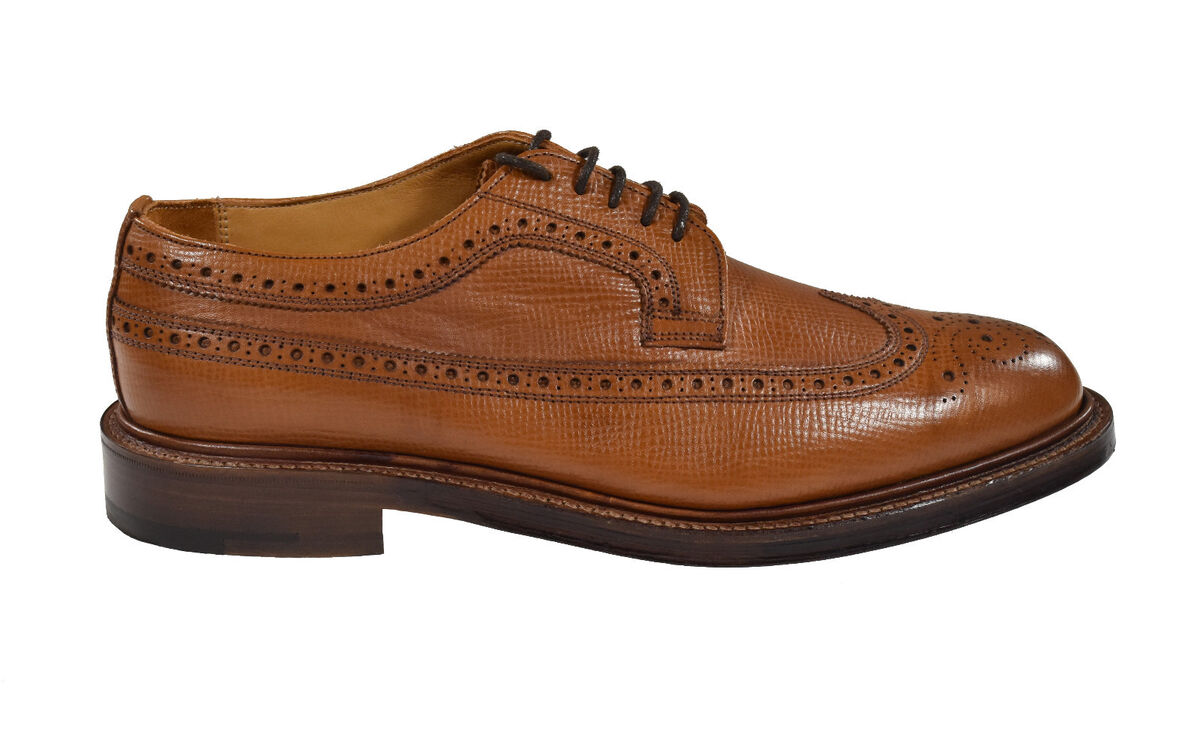 Ralph Lauren RRL Brogue Benchmade Leather Wilberforce Ralph Lauren RRL Brogue Benchmade Leather Wilberforce