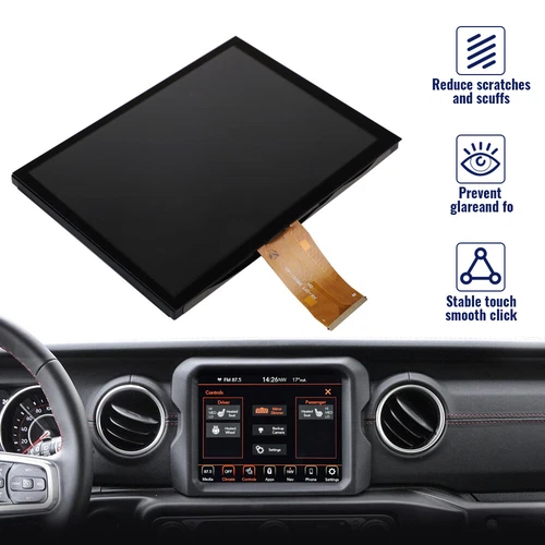 8.4" LCD Touch Screen Display RAM Uconnect Radio Navigation For Jeep Dodge Grand - Foto 5 di 10