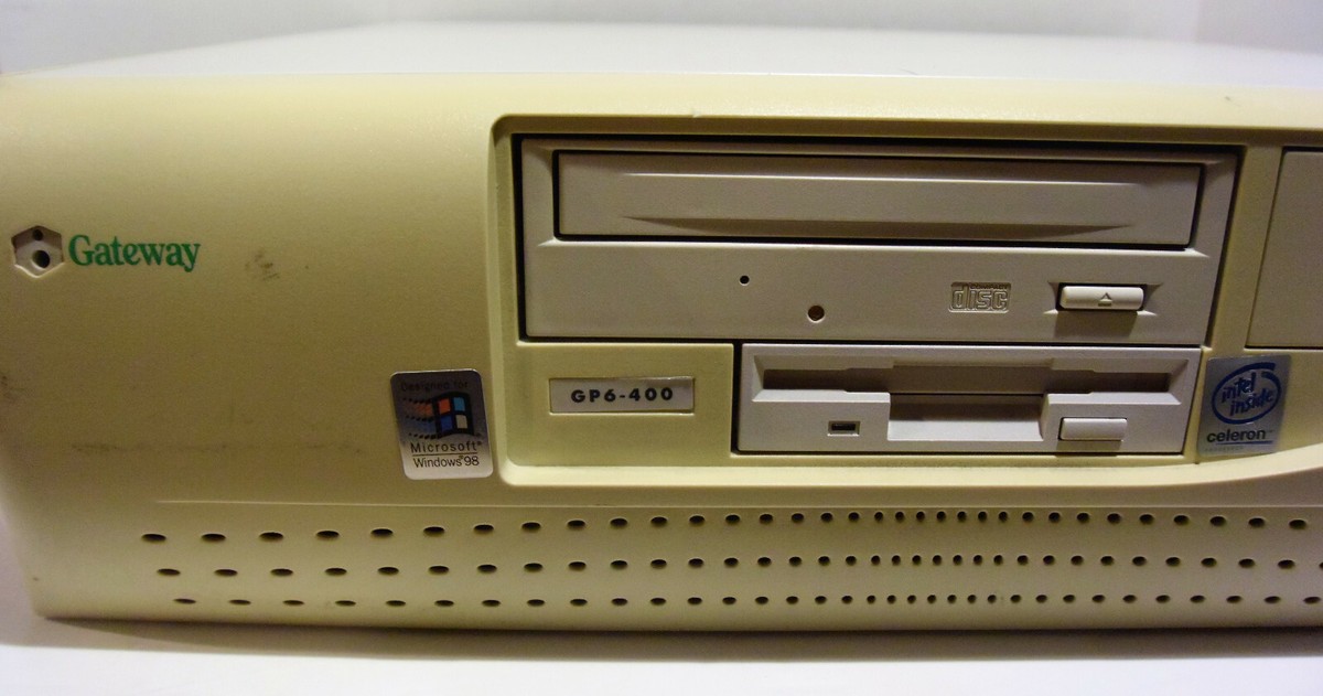 Gateway LP Mini Desktop GP6-400C (Intel Celeron 400MHz 256MB NO