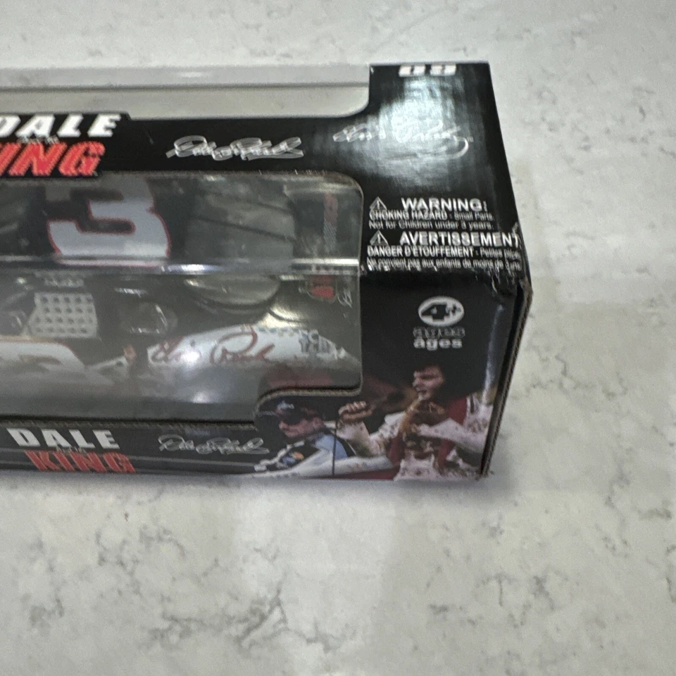 CÍRCULO DEL GANADOR 2009 NASCAR DALE AND THE KING 1:24 DIECAST DALE WONHARDT SR Foto 4 de 4