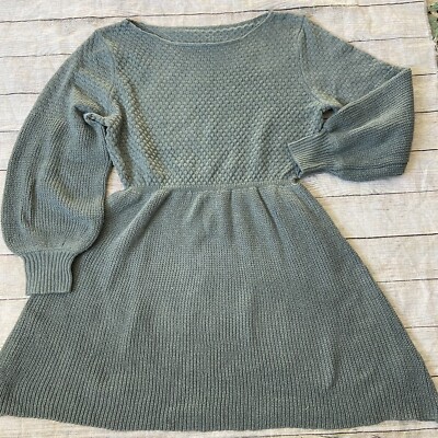cap sleeve knit dress The Rib-Knit Cap-Sleeve Midi Dress
