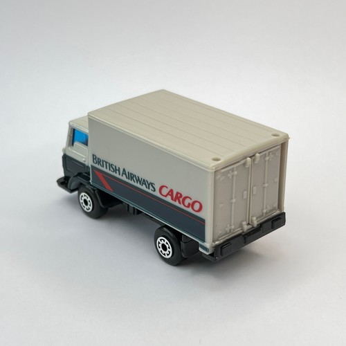 Matchbox MB 72 Dodge Commando British Airways CARGO Grey Body Mint - Picture 4 of 7