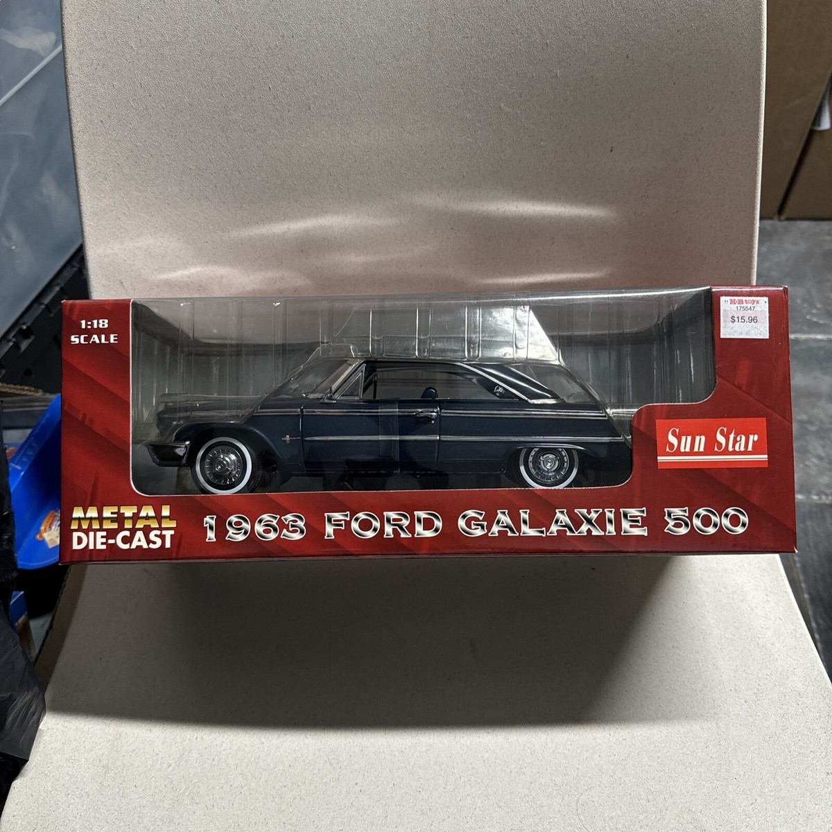 ミニカー 1963 Ford Galaxie 500 SunStar 1:18 Sun Star 1/18 Ford Galaxie 500 1963 Ford New | eBay