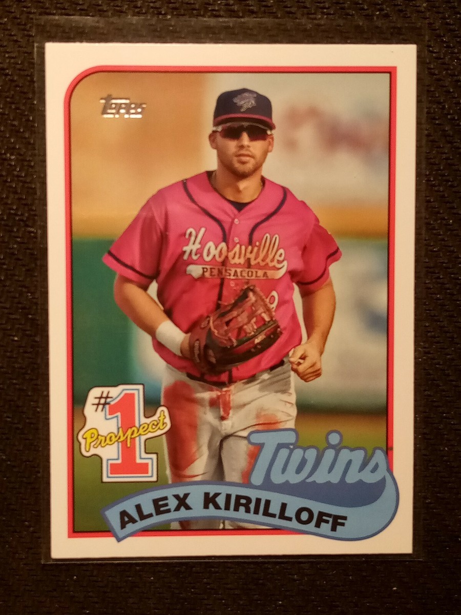 TOPPS MLBカード DIAMOND ICONS ALEX KIRILLOFF TWINS 10/10 #RI-AK 送料無料 中古 IT2 TOPPS MLBカード DIAMOND ICONS ALEX KIRILLOFF TWINS 10/10 #RI-AK