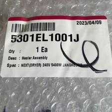 5301EL1001J A Dryer Heating Element Assembly For LG Dryers