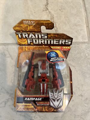 Transformers Hunt for the Decepticons Rampage Decepticon/Bulldozer