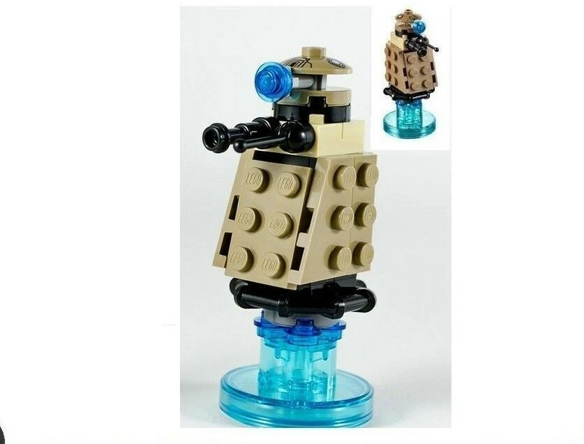 Clockwork Droid - Custom Doctor Who Minifig – The Brick Show Shop