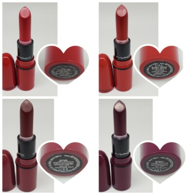 MAC Mini Lipstick Hypnotizing ~You Choose Your Shade & Finish Matte/Creme/Satin