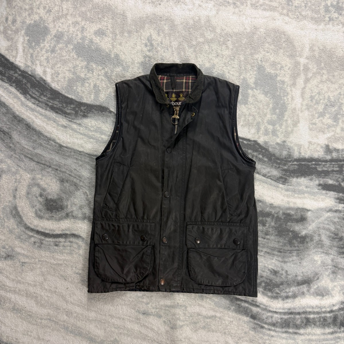 Barbour Vest Classique Barbour Beaufort Vest Classic Olive Barbour