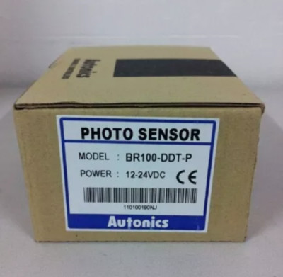 1pcs Autonics photoelectric switch sensor BR100-DDT-P(PNP)