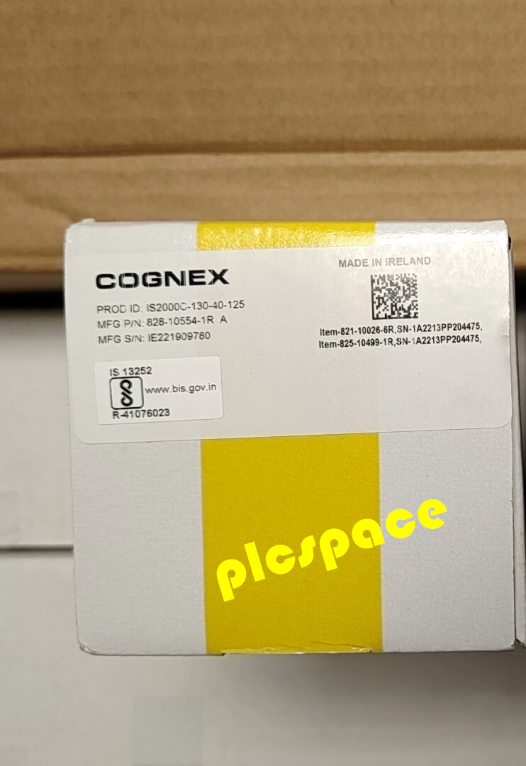 COGNEX IS2000C-130-40-125 brand new smart camera IS2000C-130-40-125