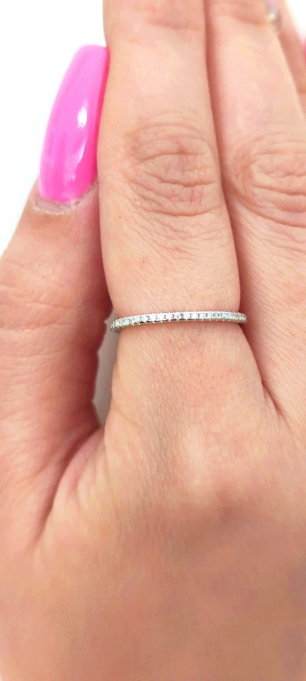 Anello Veretta Girodito Crystal in argento 925 rodiato - Rainbow Collection - Immagine 2 di 4