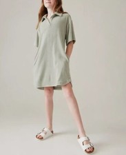 ATHLETA GIRL Jump In Dress Small  7  Green NEW