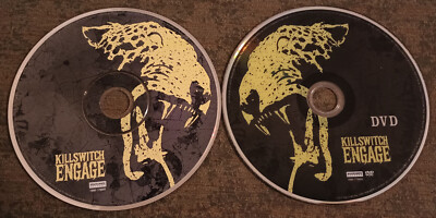 Killswitch Engage : Self-Titled 2009 - Audio Music CD and DVD