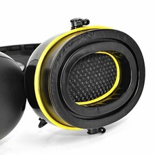 For 3M WorkTunes Connect Hearing Protector Foam Ear Pads Cushions Cover Black