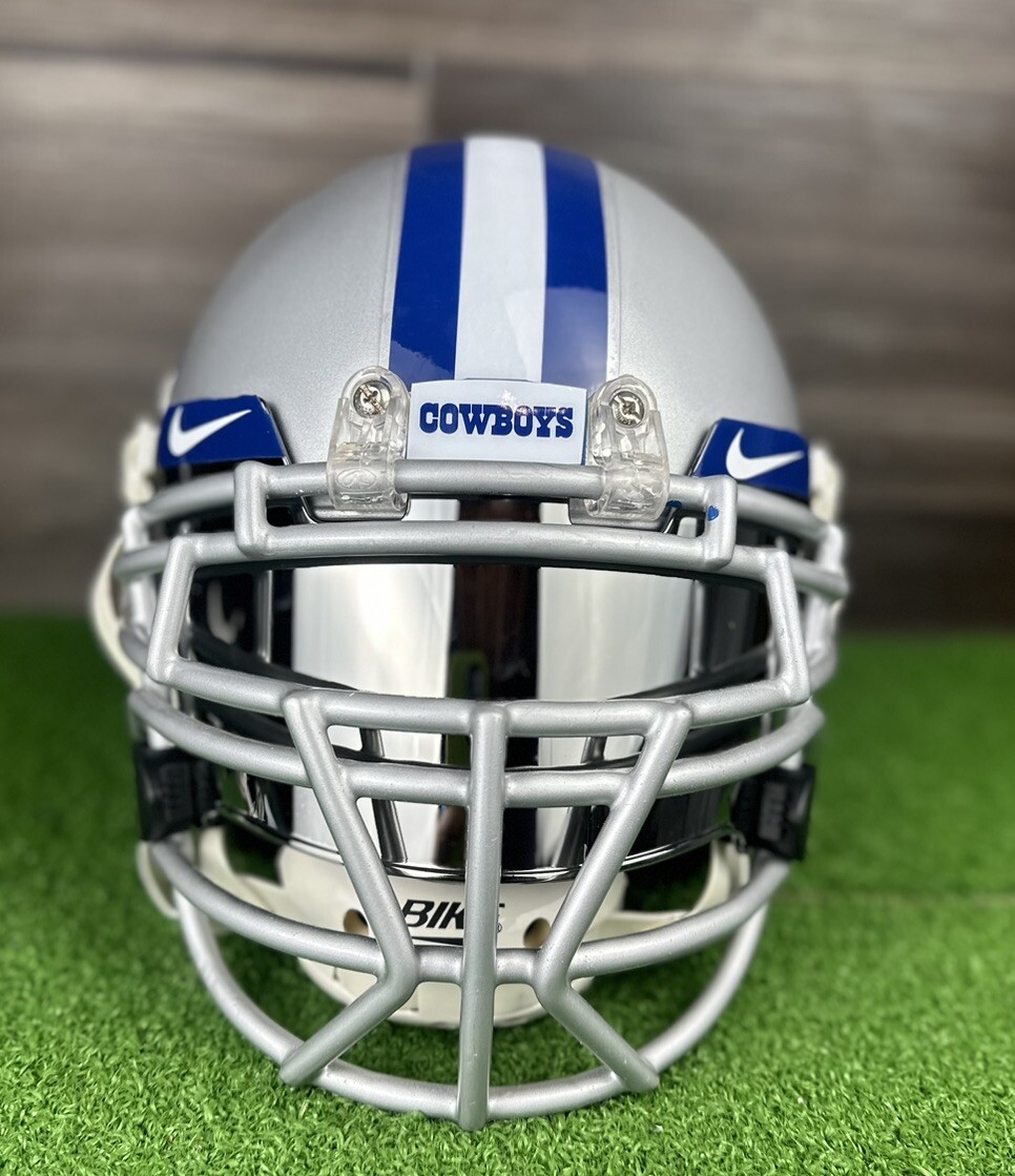 Dallas Cowboys Custom Full Size Rawlings Football Helmet Medium | eBay
