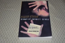 Kings of Infinite Space by James Hynes (ARC, Uncorrected Proof, pre-1st Edition)