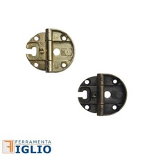 Cerniera per Armadio Anticata Ø35 Cerniere Mobili Antichi Stile Arte Povera A57N