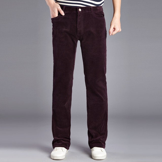 wrangler bootcut cords mens