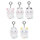 PLAVE MMMM Plush KIRING MEYMU MIIMU Member Character Keychain Doll