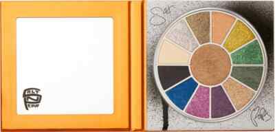 NEW Milani Salt N  Pepa Very Necessary Eyeshadow & Highlighter Palette 12 Shades