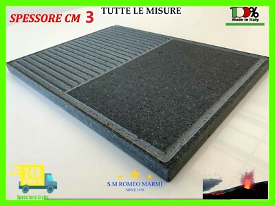 Joeji's Kitchen - Pietra Refrattaria Per Pizza 30x38cm Con Pala In Alluminio | Per Forno E Grill - Foto 2