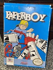 Paperboy NES Original Game & Box & Manual Nintendo Entertainment System
