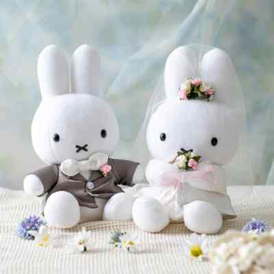 ◎値下げ可【新品未開封】【暗所保存】miffy Wedding Doll Dick Bruna Miffy Wedding Doll | eBay