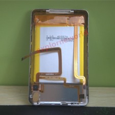 LG 3000mA Battery Back Cover Upgrade kits iPod Video 30GB Classic 160GB - Silver