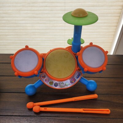 VTech KidiBeats Kids Drum Set
