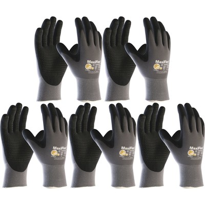 Schutzhandschuhe Maxiflex Endurance Arbeitshandschuhe Gr. 10 (XL) 5 Paar Unisex