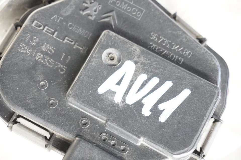 CUERPO ACELERADOR FORD GALAXY S-MAX MONDEO 1.6 TDCI 2010-2014 AV11 Foto 2 de 4