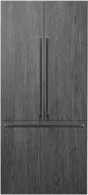 Dacor Contemporary DRF367500AP 36 Inch Built-In Panel Ready French Door Refriger