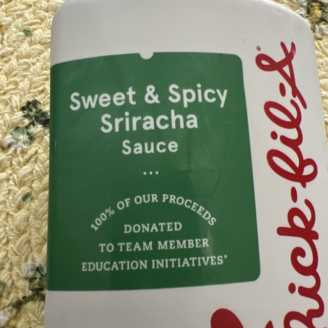CHICKFILA SWEET & SPICY SRIRACHA SAUCE 16 OZ BOTTLE SHIPS IN A BOX for sale online eBay