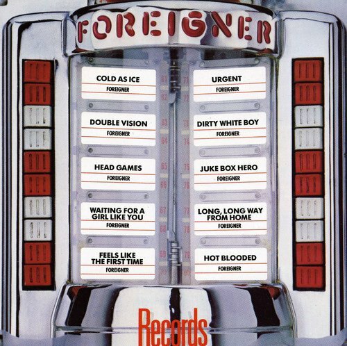 Foreigner - Records (ремастеринг) [Новый CD] Alliance MOD